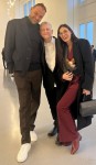 Daniel Humm, Roni Horn (66) & Demi Moore