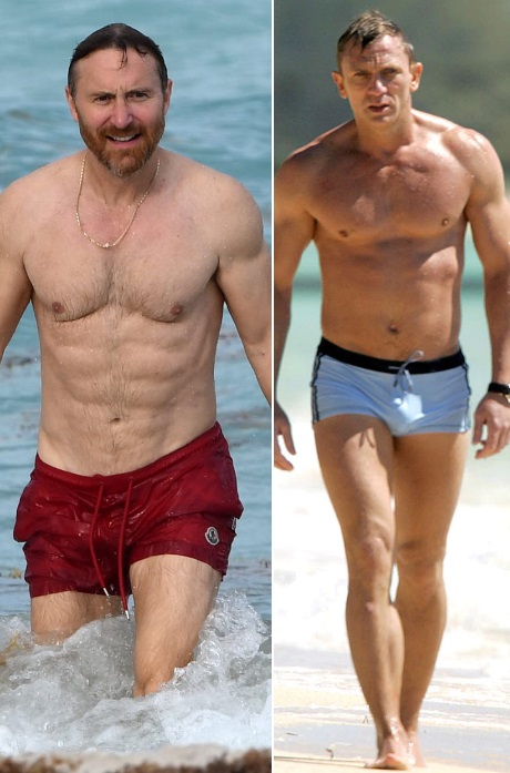 David Guetta / Daniel Craig