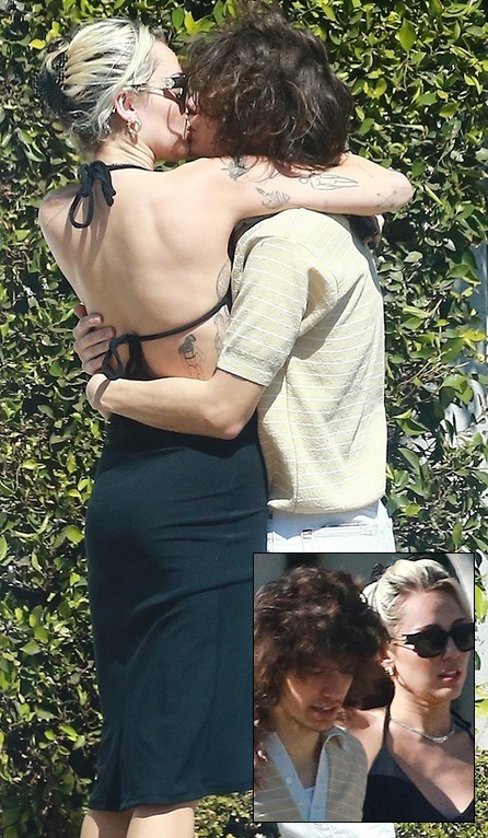 Miley Cyrus & Maxx Morando