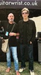 Paul Arthurs & Liam Gallagher
