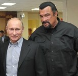 Vladimir Putin & Steven Seagal