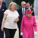 Angela Kelly & Elizabeth II