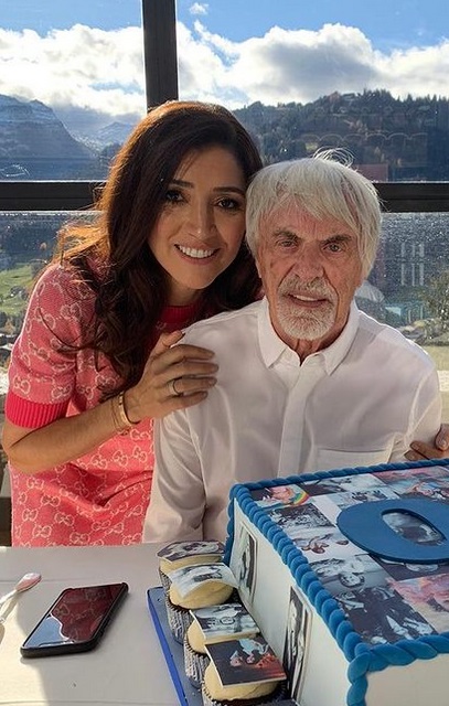 Fabiana & Bernie Ecclestone