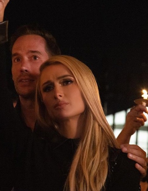 Carter Reum (41) & Paris Hilton