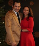 Hasan Salihamidžić & Esther Copado