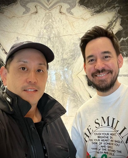 Joe Hahn (45) & Mike Shinoda