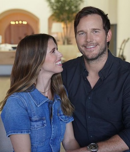 Katherine Schwarzenegger & Chris Pratt