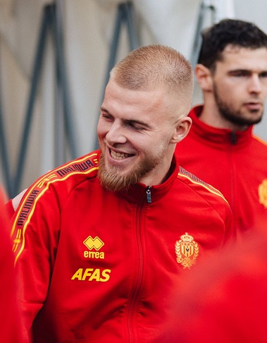 Rick van Drongelen (c.)