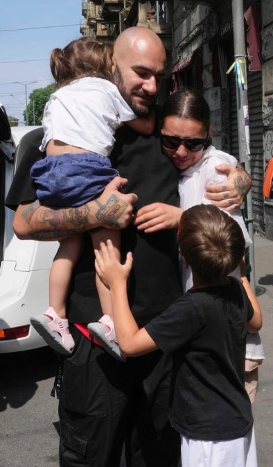 Sasha Tab su Kaya, Yuliia Slobodianyk & Solomon