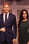 Harry ir Meghan vaškinės figūros