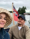 Katy Perry & Orlando Bloom