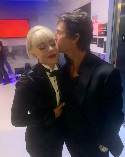 Lady Gaga & Tom Cruise