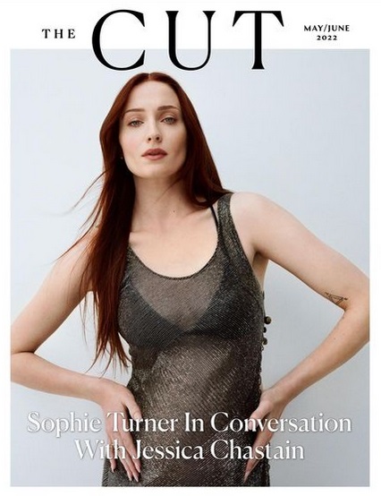Sophie Turner @ "The Cut"