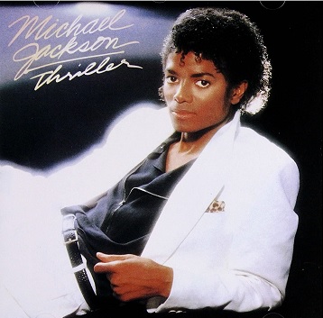 Michael Jackson "Thriller" CD