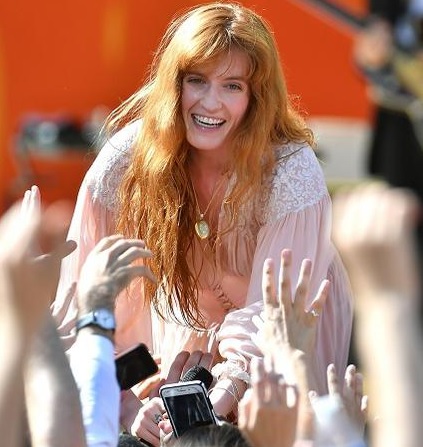 Florence Welch ("Florence + The Machine")