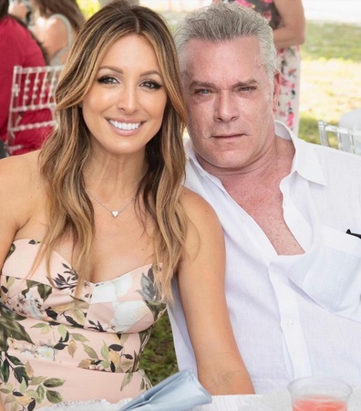 Jacy Nittolo & Ray Liotta