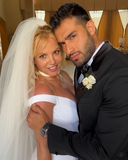 Britney Spears & Sam Asghari