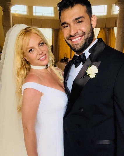 Britney Spears & Sam Asghari