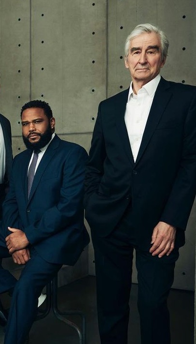 Anthony Anderson & Sam Waterston