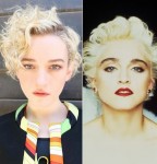 Julia Garner / Madonna