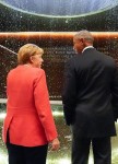 Angela Merkel & Barack Obama