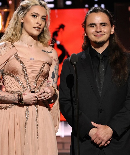 Paris & Prince Jackson