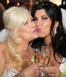 Samantha Fox & Linda Olsen