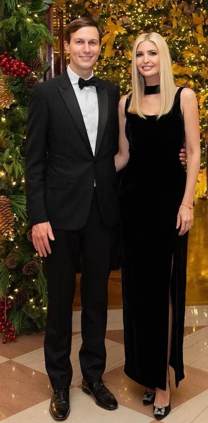 Jared Kushner & Ivanka Trump