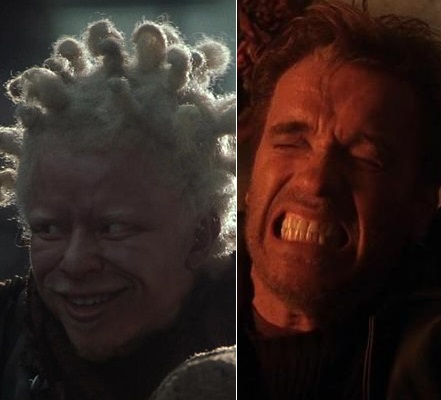 Miriam Margolyes / Arnold Schwarzenegger