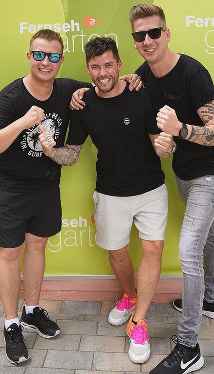 Schürze, Danny Liedtke (32) & DJ Robin