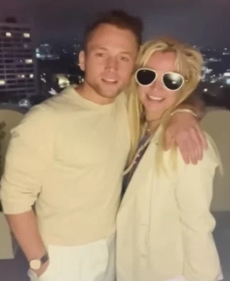 Taron Egerton & Britney Spears