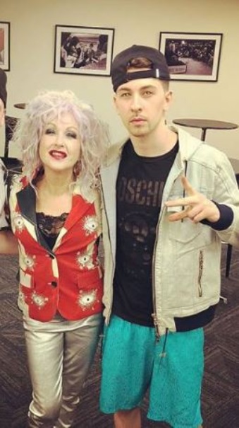 Cyndi & Declyn Lauper