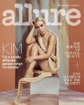 Kim Kardashian @ "Allure"