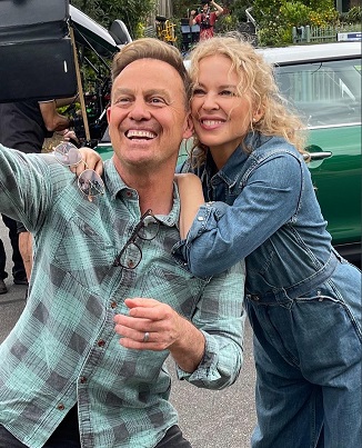 Jason Donovan & Kylie Minogue