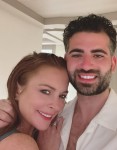 Lindsay Lohan & Bader Shamm