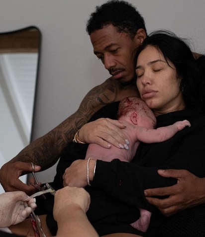 Nick Cannon & Bre Tiesi