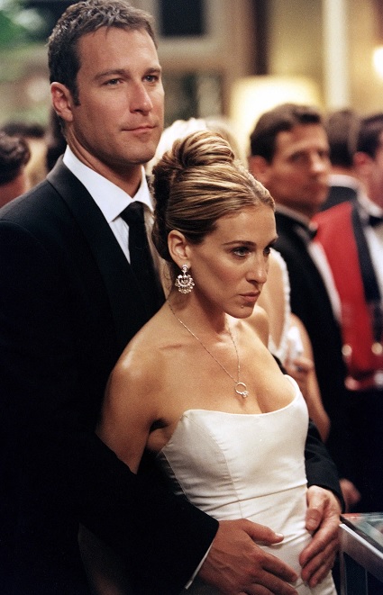 John Corbett & Sarah Jessica Parker