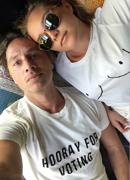 Florence Pugh & Zach Braff
