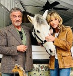 Sylvester Stallone & Jennifer Flavin