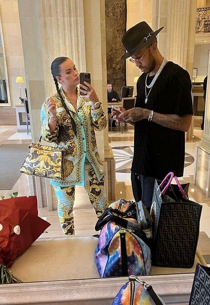 Alysha & Pierre-Emerick Aubameyang