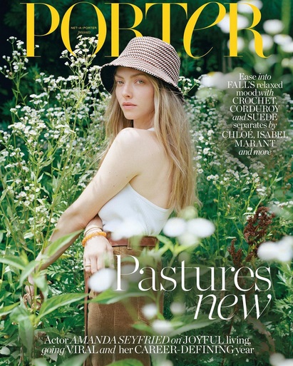 Amanda Seyfried @ "Porter"