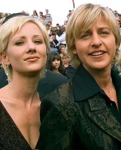 Anne Heche & Ellen DeGeneres