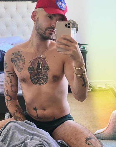 Bill Kaulitz ("Tokio Hotel")