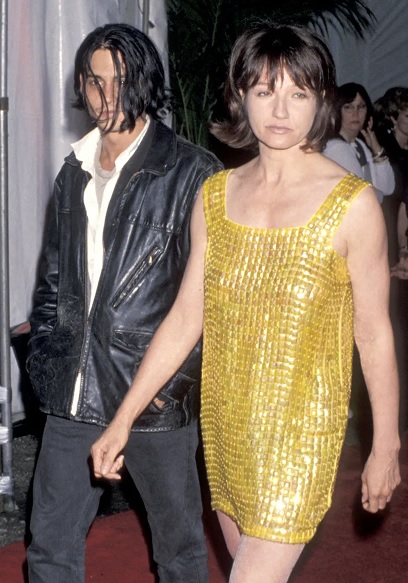 Johnny Depp & Ellen Barkin