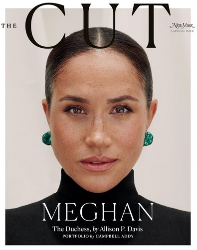Meghan Markle @ "The Cut"
