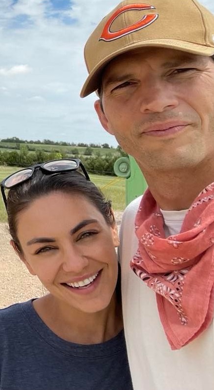 Mila Kunis & Ashton Kutcher