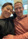 Priscilla Chan & Mark Zuckerberg