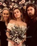 Tish, Miley & Billy Ray Cyrus