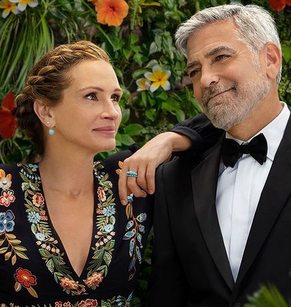 Julia Roberts & George Clooney