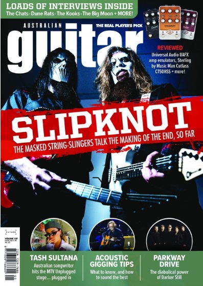 "Slipknot" @ "Australian Guitar"